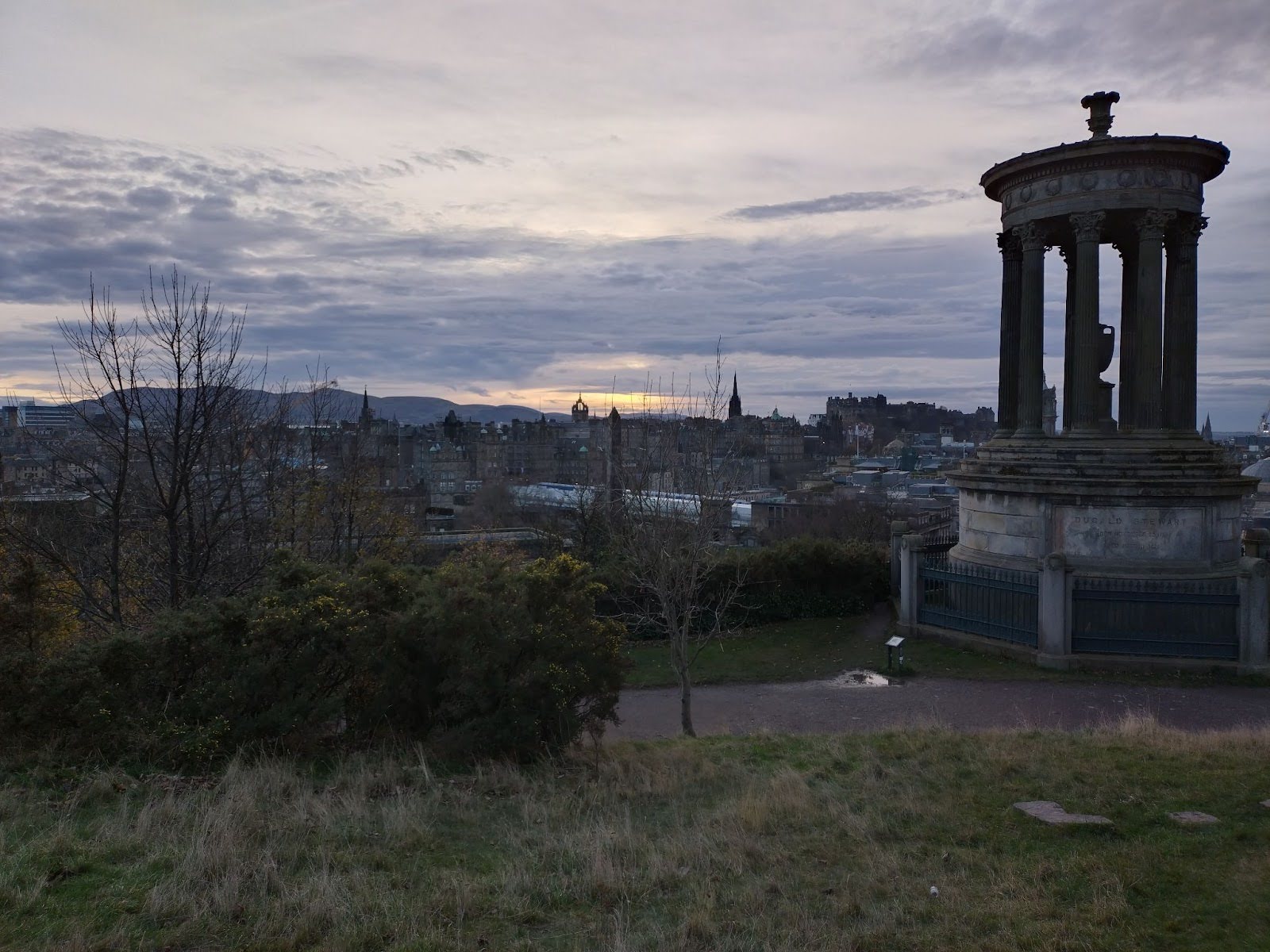 Calton Hill Edimbourg