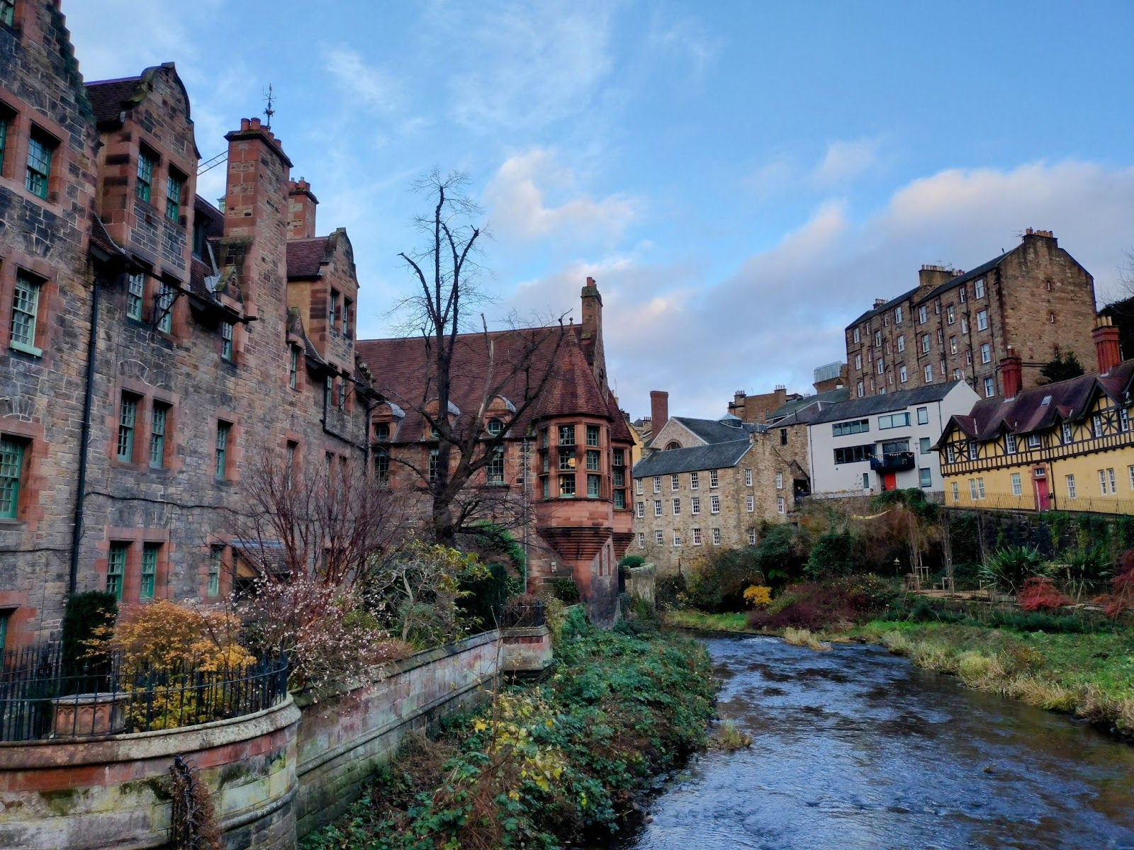 Dean Village Edimbourg