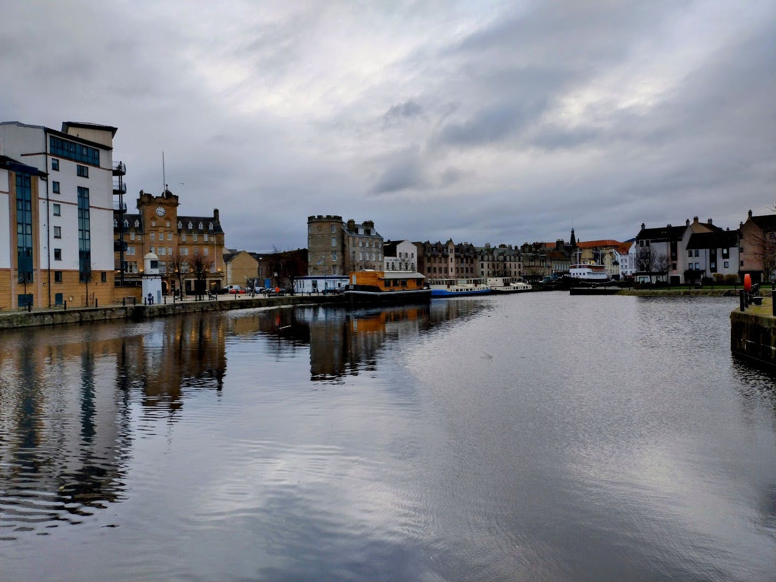 Port de Leith - Edimbourg