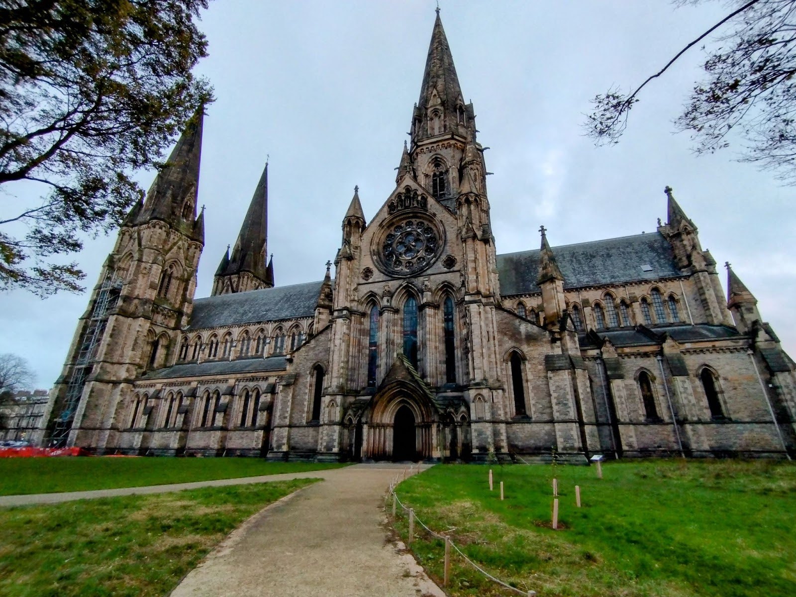 St Mary’s Episcopal Cathedral Edimbourg