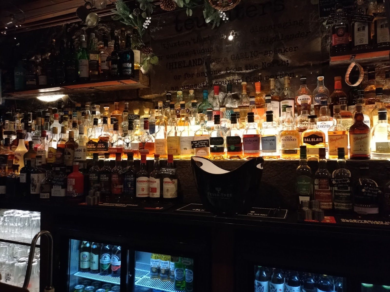 Teuchter Bar Edimbourg