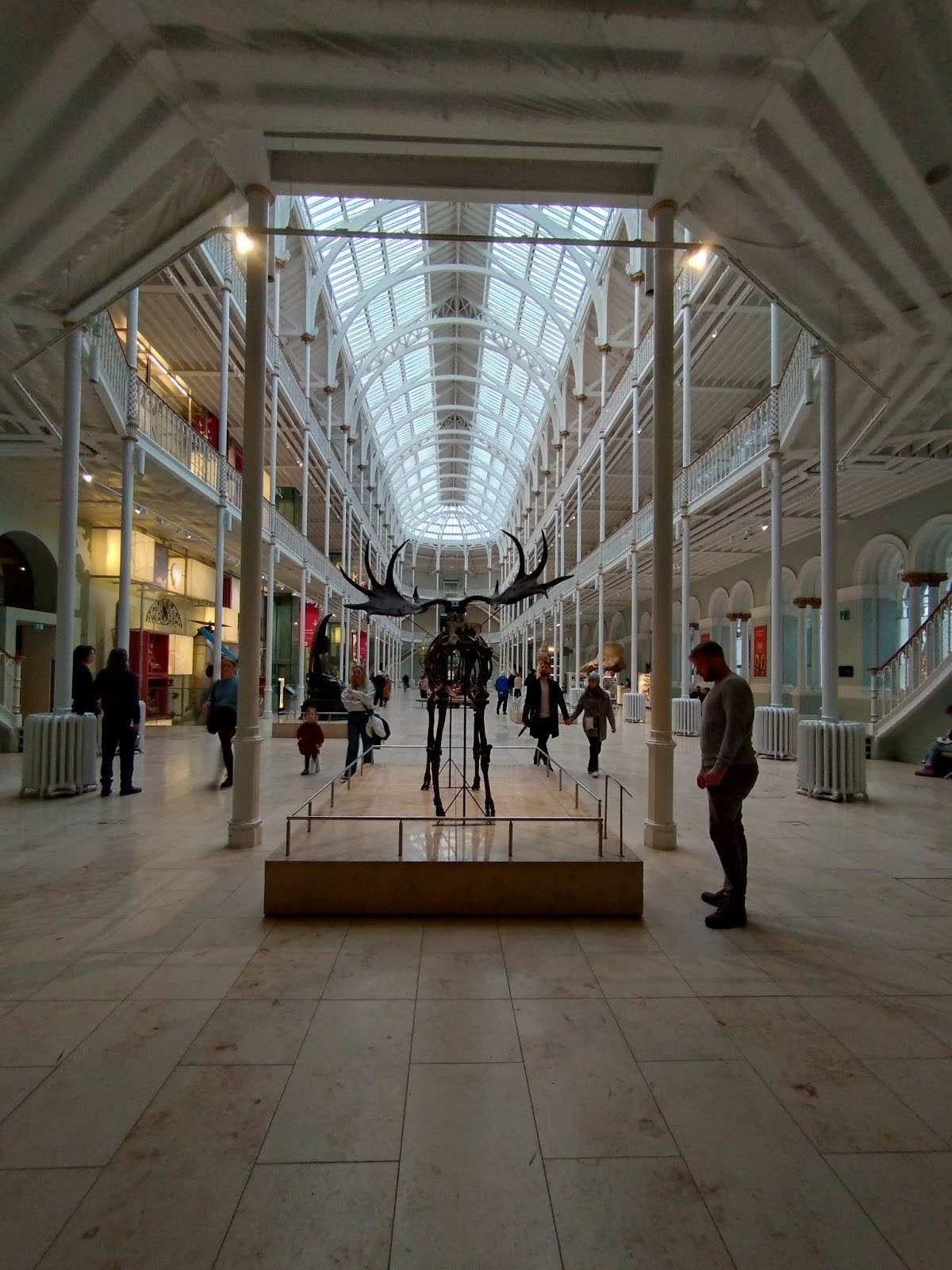 The national Scottish Museum Edimbourg