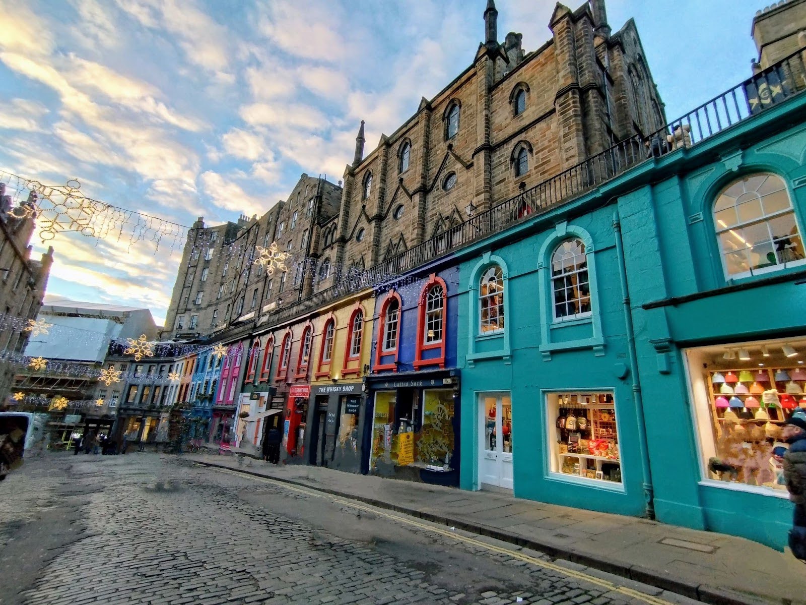 Victoria Street Edimbourg