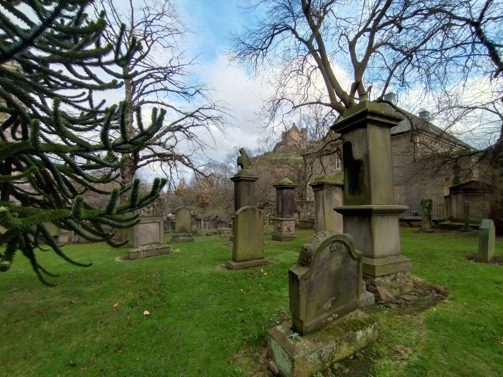 cimetieres edimbourg