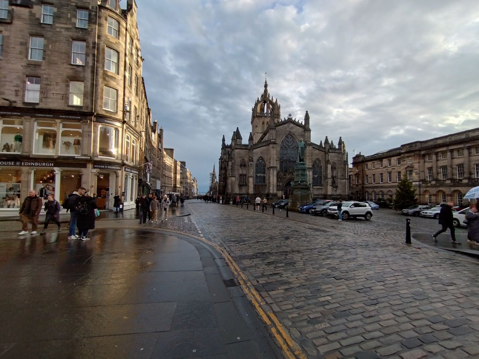 Royal Mile Edimbourg