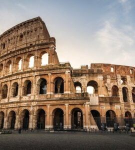 Le colisée à rome