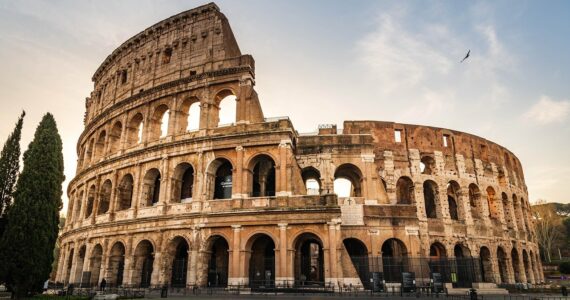Le colisée à rome