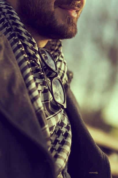 vêtement homme mode élégance chèche