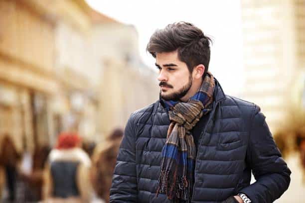 chèche mode homme nœud