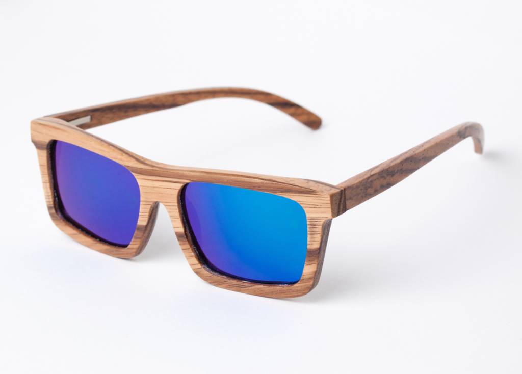 lunettes en bois légères et confortables