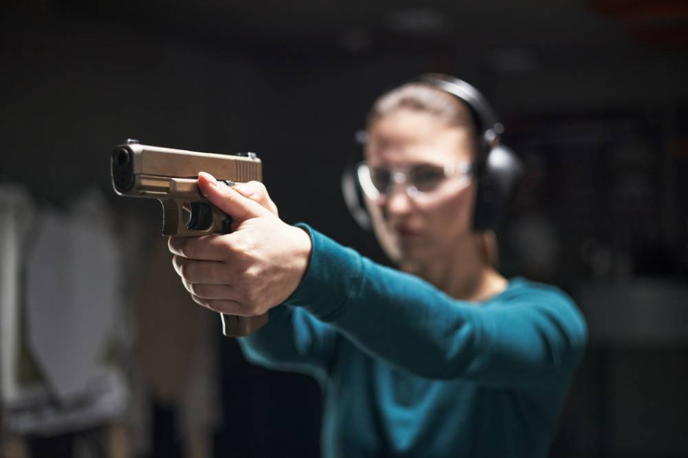 puissance de tir pistolet